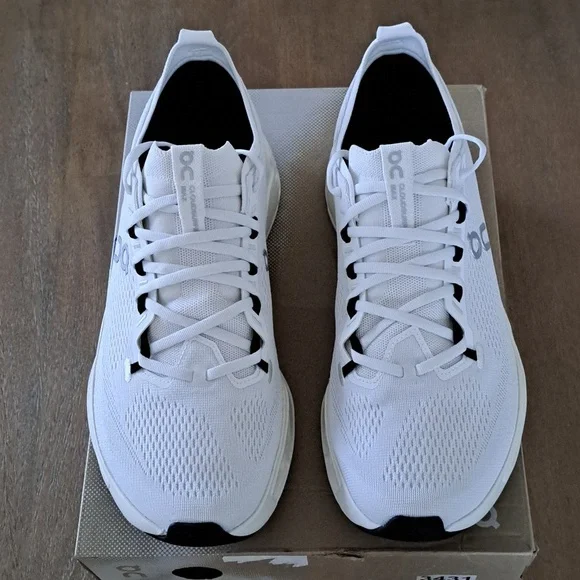 On Cloudsurfer Max - Color: White / White - Size: Men 12 Wide - Picture 2 of 9